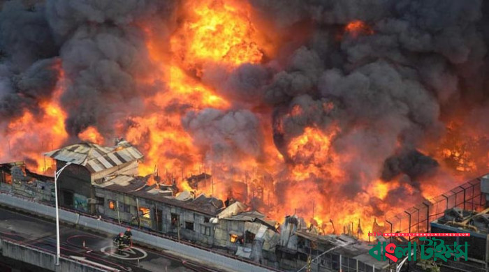 5000 shops burnt into ashes, loss Tk 2000cr